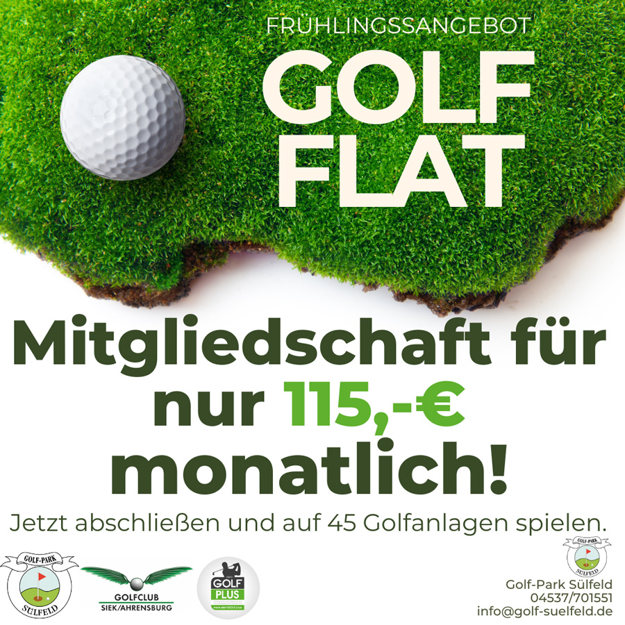 Golf Flat Angebot