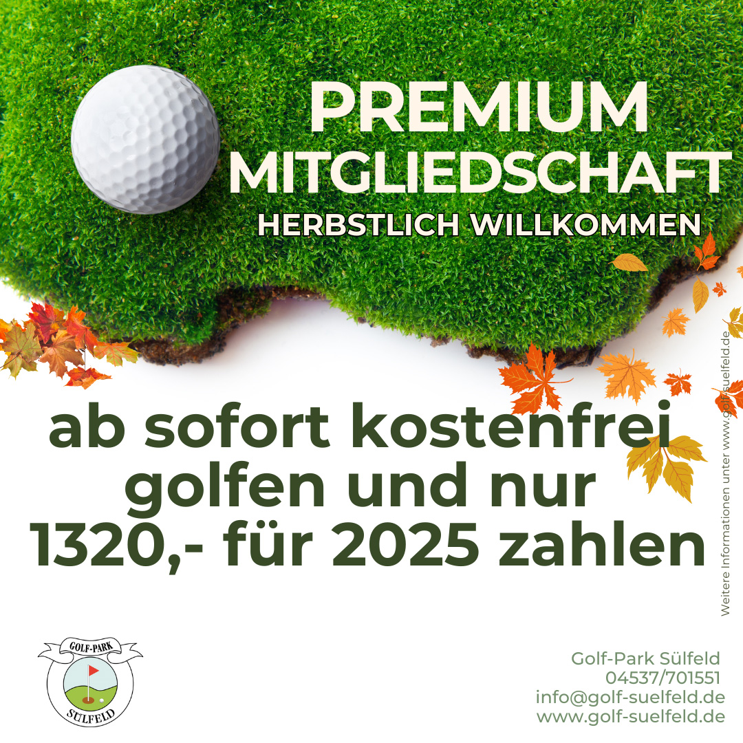 Premium Mitgliedschaft