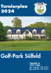 Golf-Park Sülfeld - Turnierplan