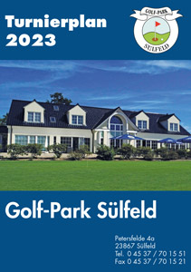 Golf-Park Sülfeld - Turnierplan