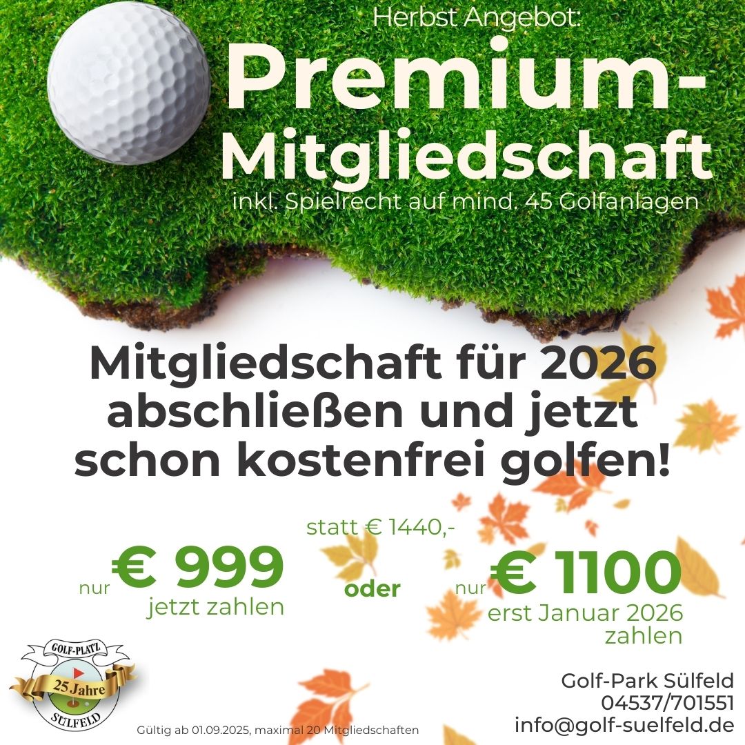Herbst Angebot
